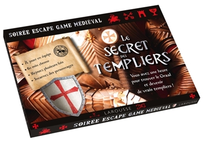 secret des Templiers (Le) | Jeux coopératifs