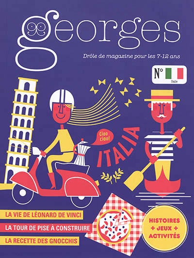 Magazine Georges numéro Italie | 9791091180740 | Documentaires