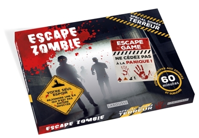 Escape game - Escape zombie | Jeux coopératifs