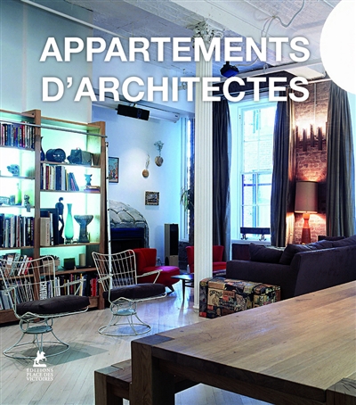 Appartements d'architectes | 9782809916720 | Arts