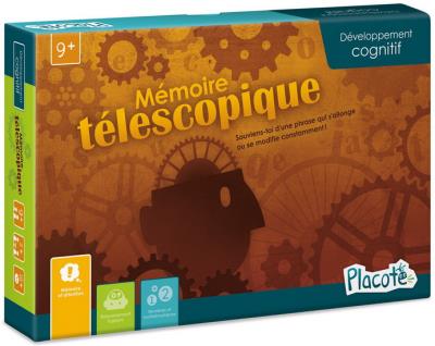 Placote - Mémoire téléscopique | Placote