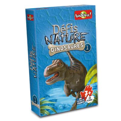 Défis nature - Dinosaure 1 | Jeux éducatifs