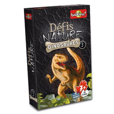 Défis nature - Dinosaure 3 | Jeux éducatifs