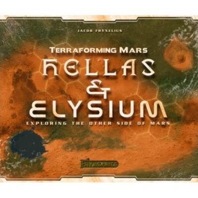 Terraforming mars - Ext. Hellas & Elysium | Extension