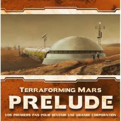 Terraforming Mars - EXT. Prelude | Extension