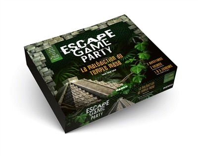 Escape game party - La malédiction du temple Maya | Jeux coopératifs