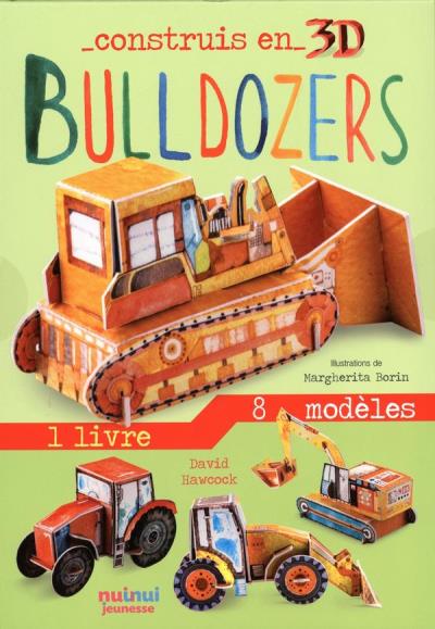 Construis en 3D - Bulldozers | Autre