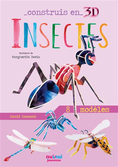 Construis en 3D - Insectes | Autre