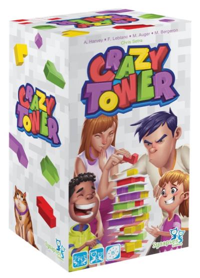 Crazy tower (multilingue) | Jeux pour la famille 