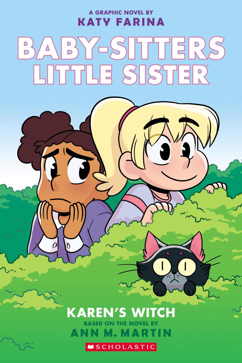 Baby-sitters Little Sister T.01 - Karen's Witch  | Graphic novel & Manga (children)
