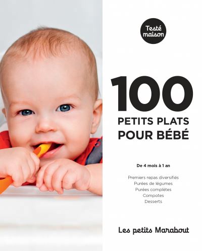 100 petits plats pour bébé | 9782501148924 | Cuisine