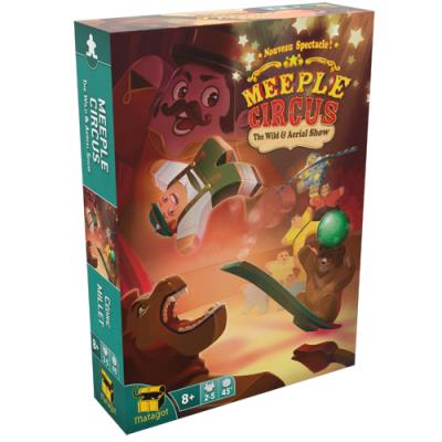Meeple Circus - Ext. Animaux | Extension