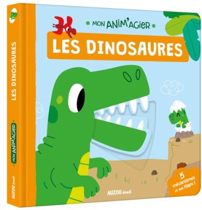 dinosaures (Les) | 9782733877500 | Petits cartonnés et livres bain/tissus