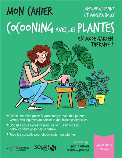 Mon cahier - Cocooning avec les plantes | 9782263161582 | Flore