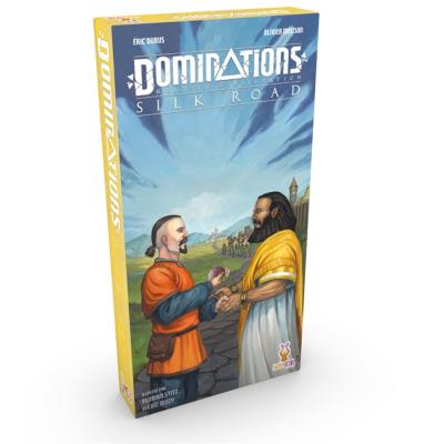 Dominations - Extension - Silk Road (FR) | Extension