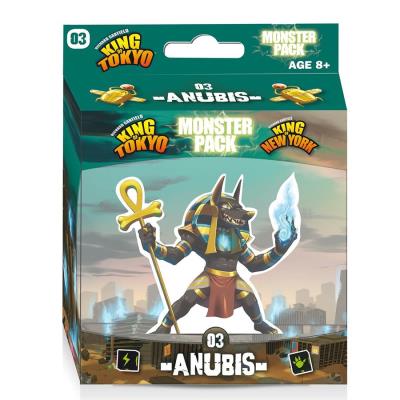 King of Tokyo - Extension - Monster pack Anubis | Extension