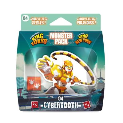 King of Tokyo - Extension - Monster pack Cybertooth | Extension