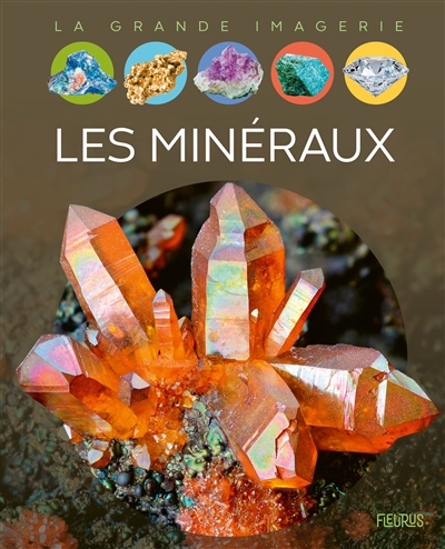 La grande imagerie - minéraux (Les) | 9782215174776 | Documentaires