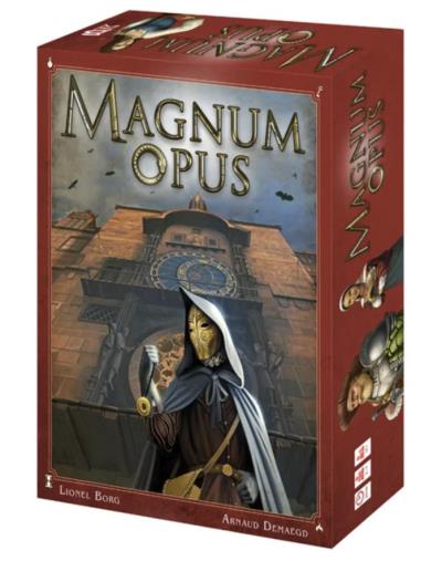 Magnum Opus | Jeux de stratégie