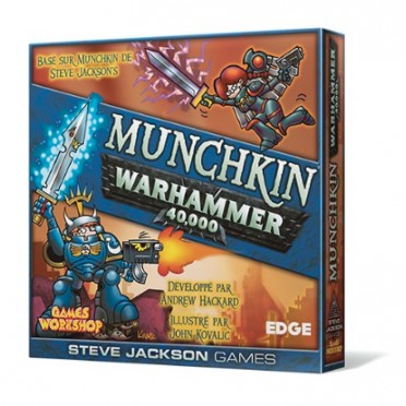 Munchkin - Warhammer 40 000 (V.F) | Jeux de stratégie