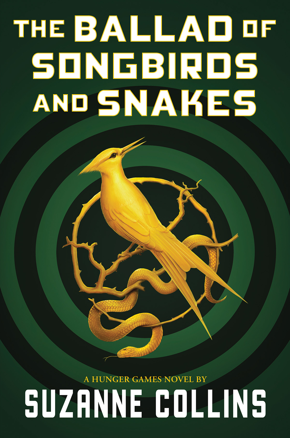 Hunger Games - The Ballad of Songbirds and Snakes | Collins, Suzanne