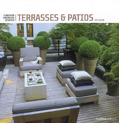 Terrasses et patios | 9782840389125 | Arts