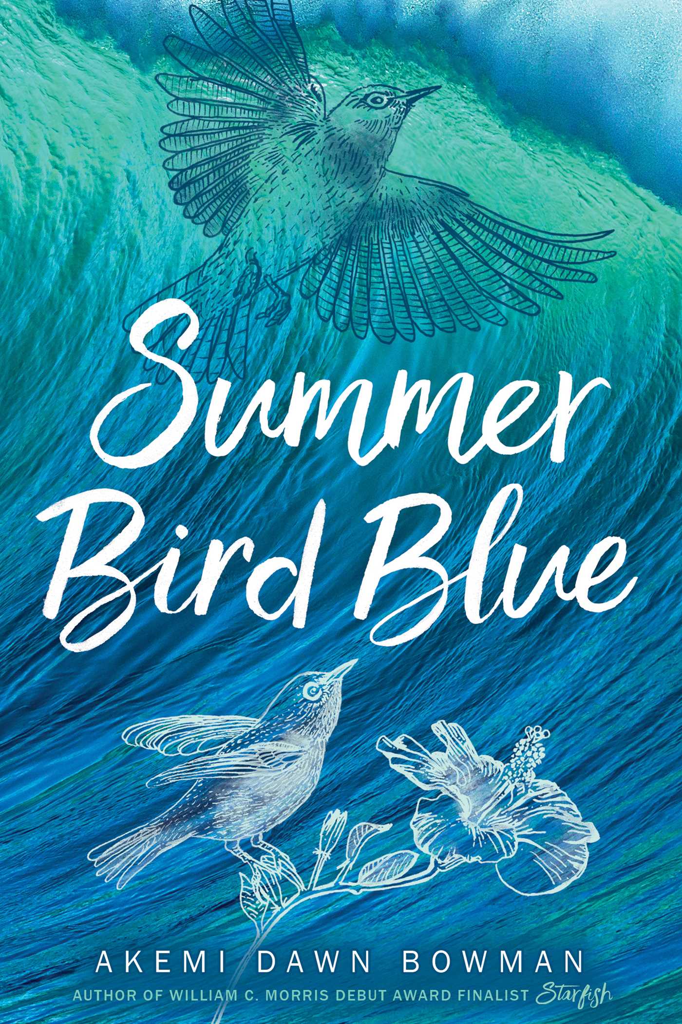 Summer Bird Blue | 9-12 years old