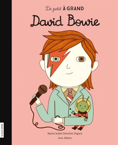 De petit à grand - David Bowie  | 9782897742959 | Documentaires