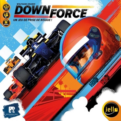 Downforce (V.F) | Jeux de stratégie