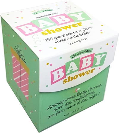mini-boîte baby shower (La) | Jeux pour la famille 