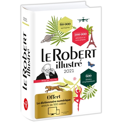 Robert illustré 2021 & son dictionnaire en ligne (Le) | 9782321014850 | Dictionnaires