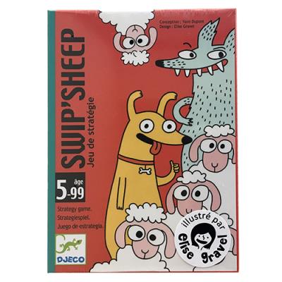 Swip'Sheep - Jeu de stratégie | Enfants 5–9 ans 