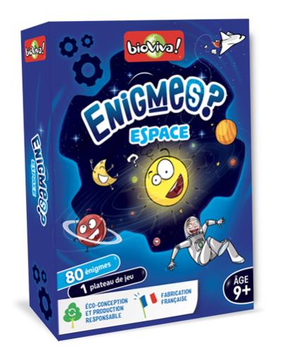Énigmes - Espace | Jeux éducatifs