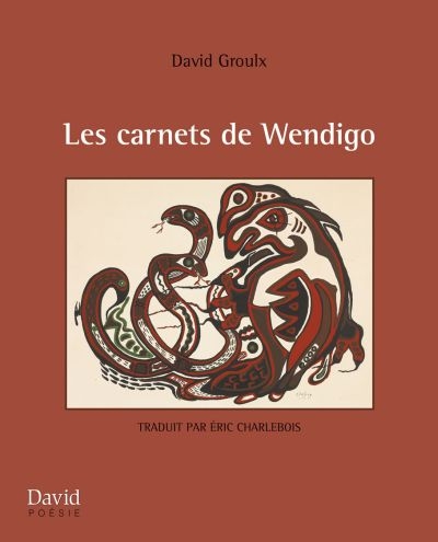 carnets de Wendigo (Les) | 9782895977193 | Poésie