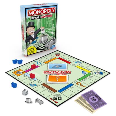 Monopoly - Éditions Rivaux (Bilingue) | Jeux classiques
