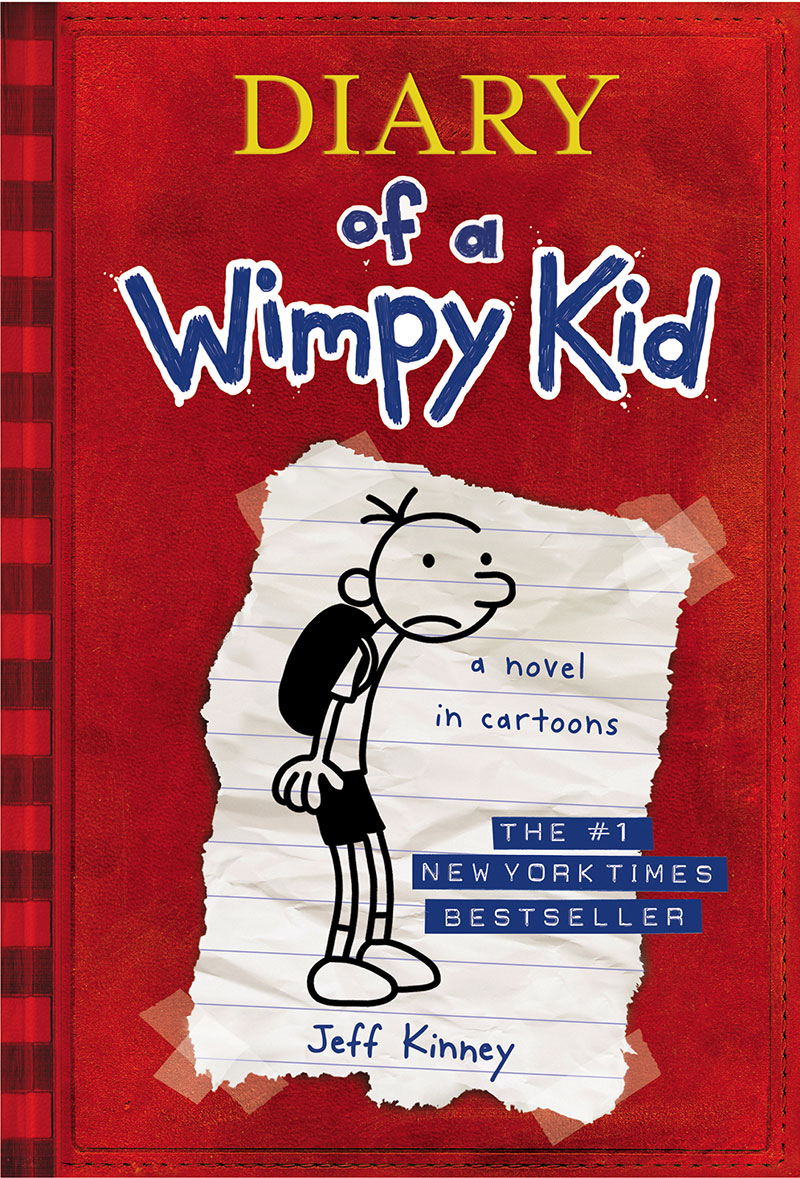 Diary of a Wimpy Kid T.01 - Diary of a Wimpy Kid | Kinney, Jeff
