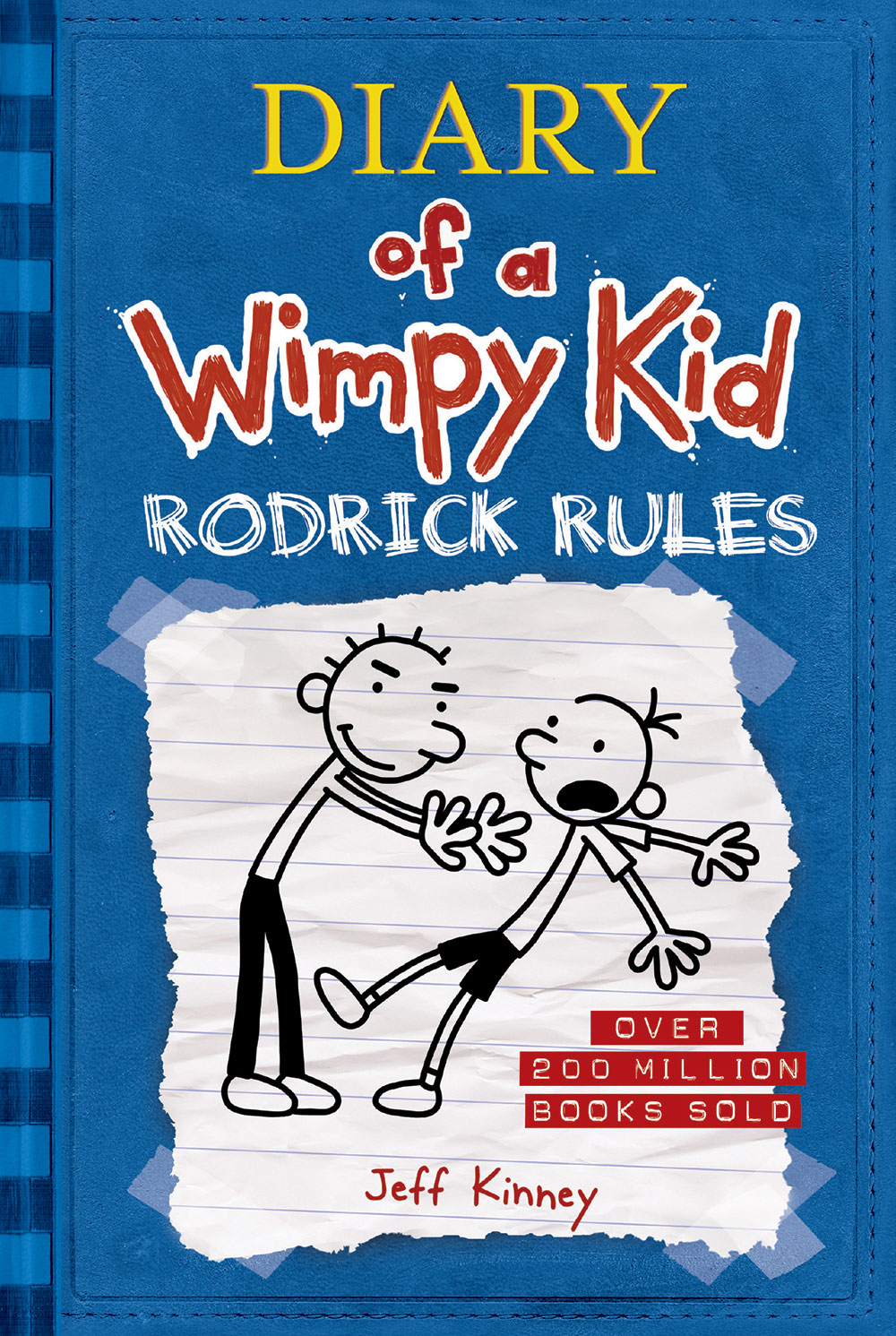 Diary of a Wimpy Kid T.02 - Rodrick Rules | 9-12 years old