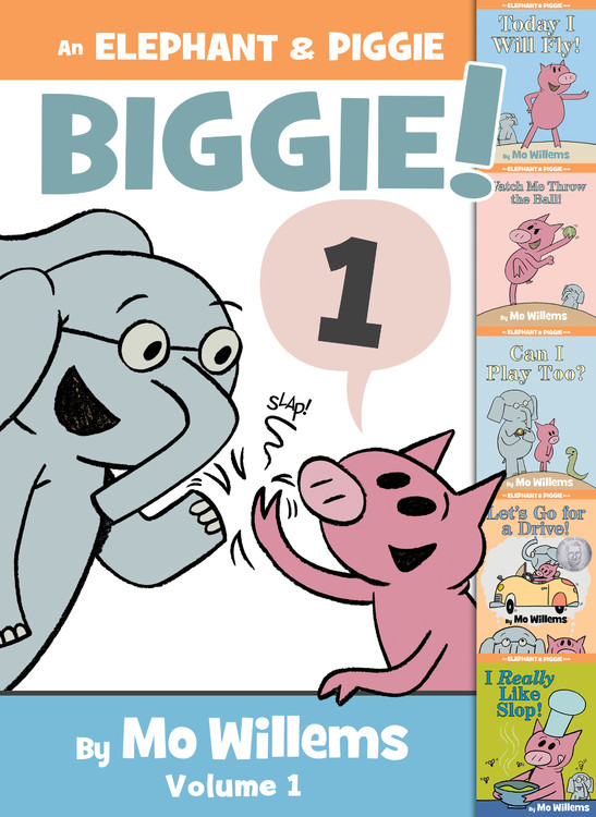 An Elephant &amp; Piggie Biggie! | Willems, Mo