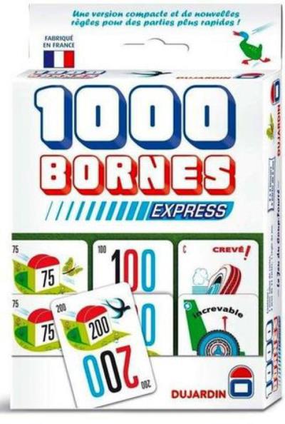 Mille Bornes Express - Version bilingue | Jeux classiques
