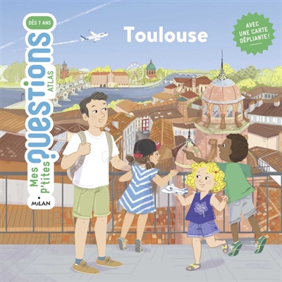 Mes p'tites questions - Toulouse | 9782408015480 | Documentaires