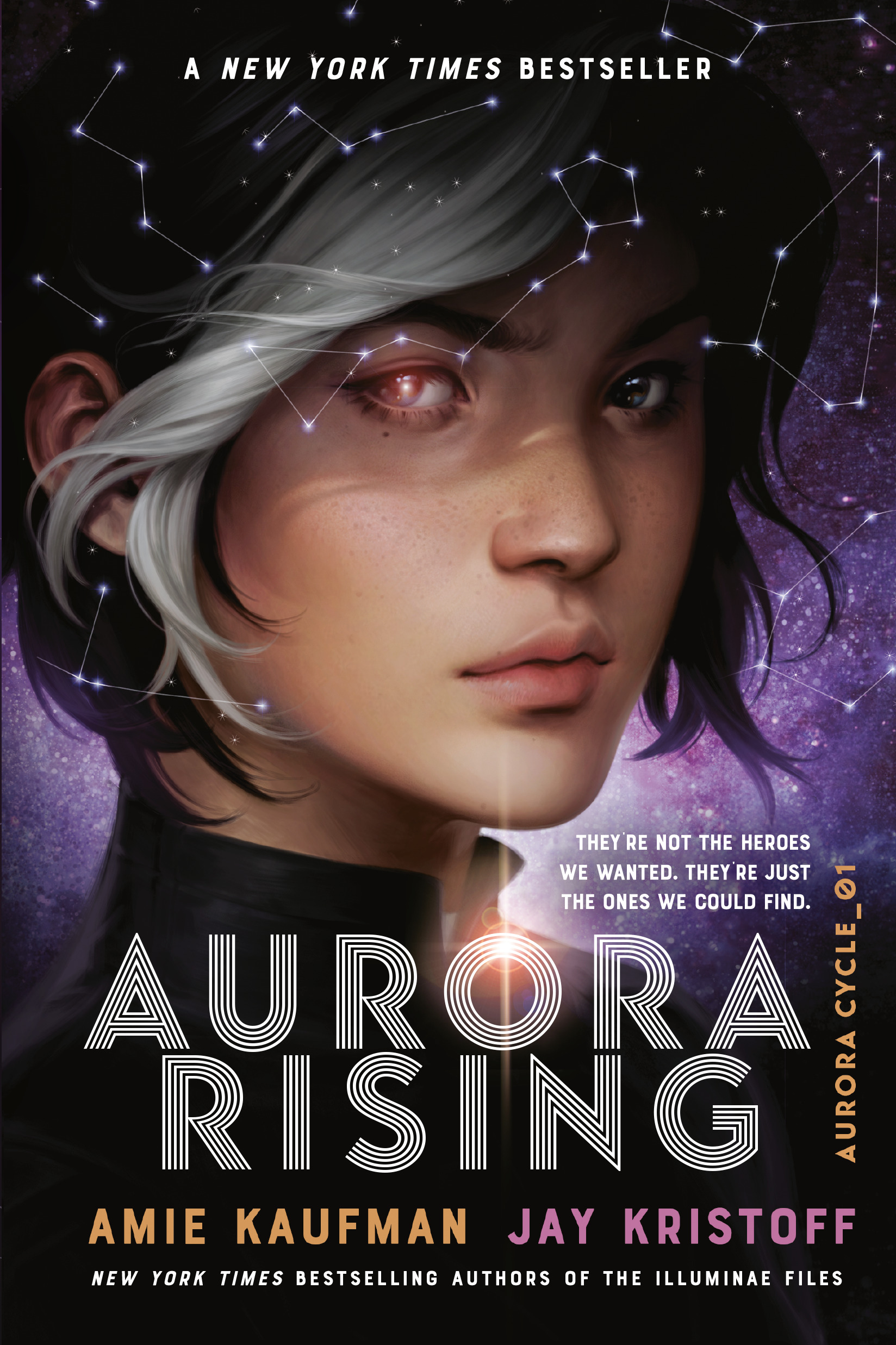 The Aurora Cycle T.01 - Aurora Rising | Young adult