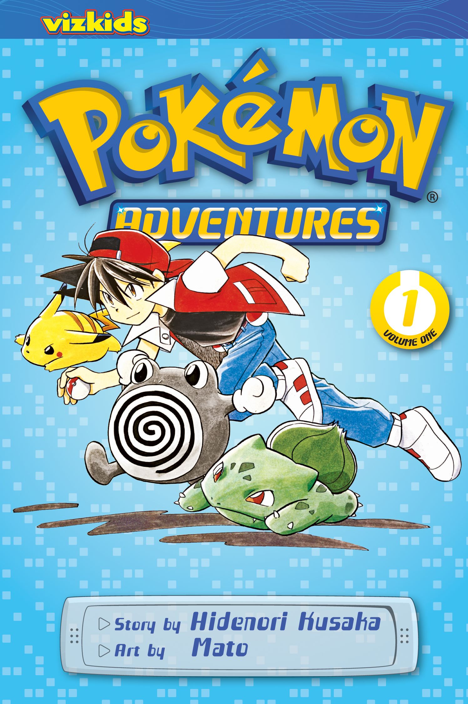 Pokémon Adventures (Red and Blue), Vol. 1 | Graphic novel & Manga (children)