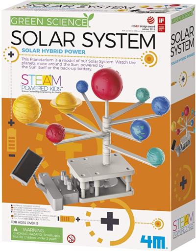 Planétarium du système solaire | Science et technologie
