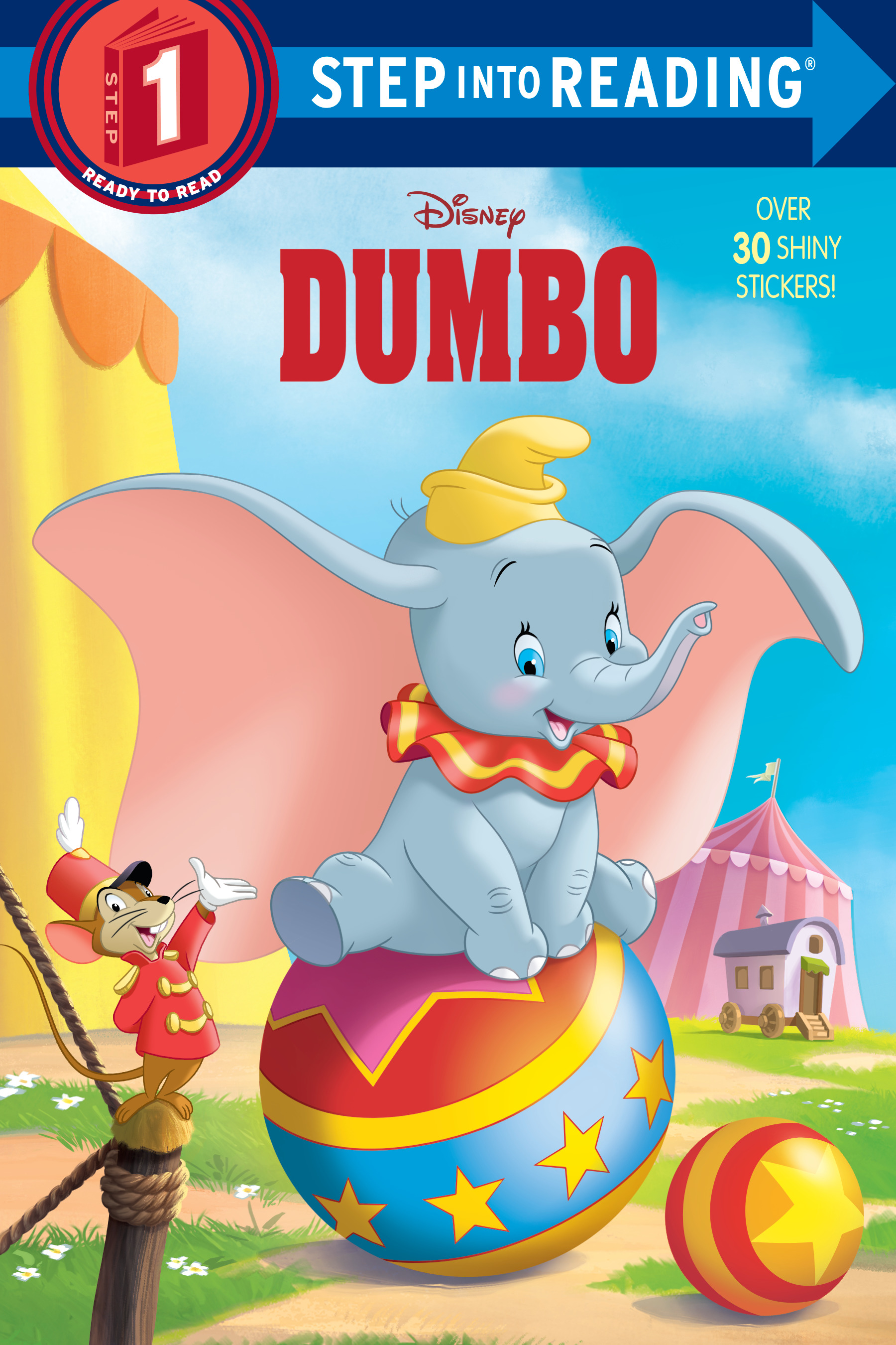 Dumbo Deluxe Step into Reading (Disney Dumbo) | Webster, Christy