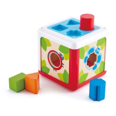 Cube trieur de formes | Bébé (18 mois & moins)