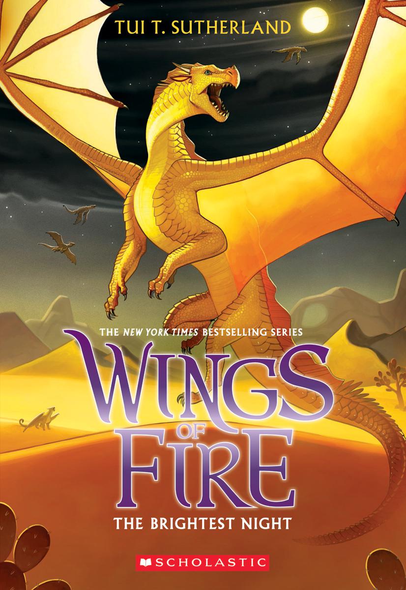 Wings of Fire T.05 - The Brightest Night | Sutherland, Tui T