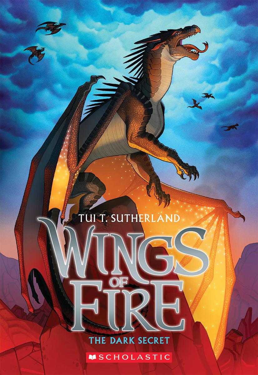 Wings of Fire T.04 - The Dark Secret | Sutherland, Tui T.