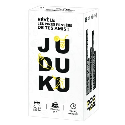 Juduku - Édition Québec | Jeux d'ambiance