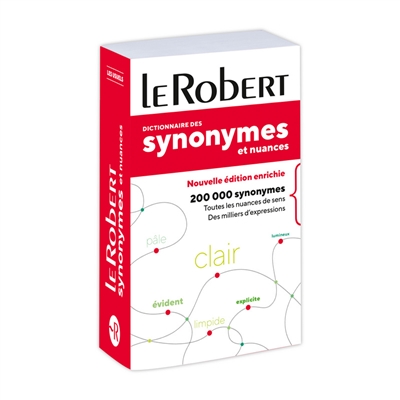 Dictionnaire des synonymes et nuances | 9782321015314 | Dictionnaires