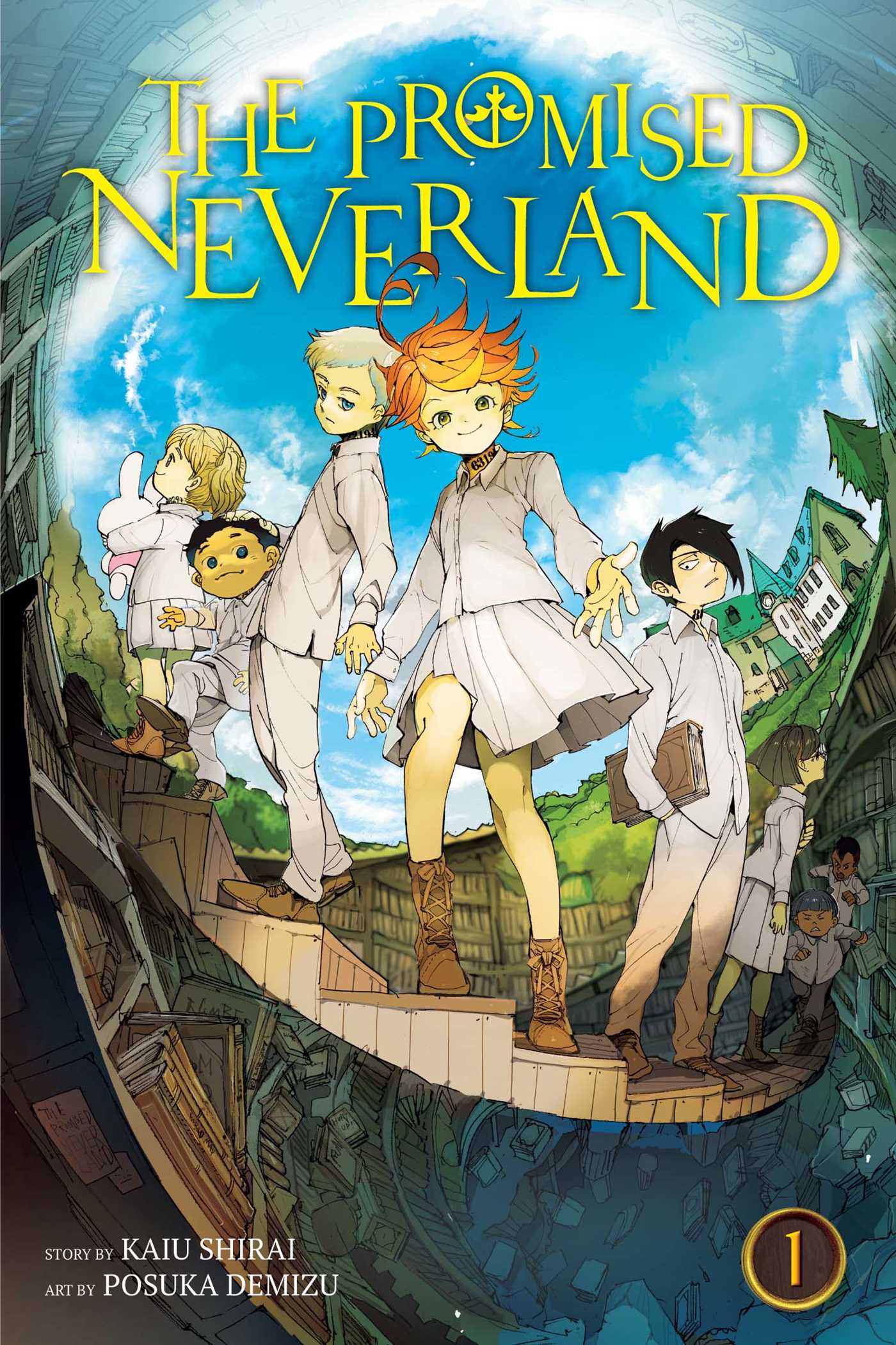 The Promised Neverland T.01 | Graphic novel & Manga (children)